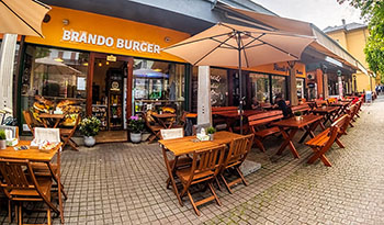 Brando Burger balatonfüredi éttermünk